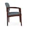 Lesro Lenox Guest Chair, 22.5 in W 26 in L 31.5 in H LW1101 - alternate 3